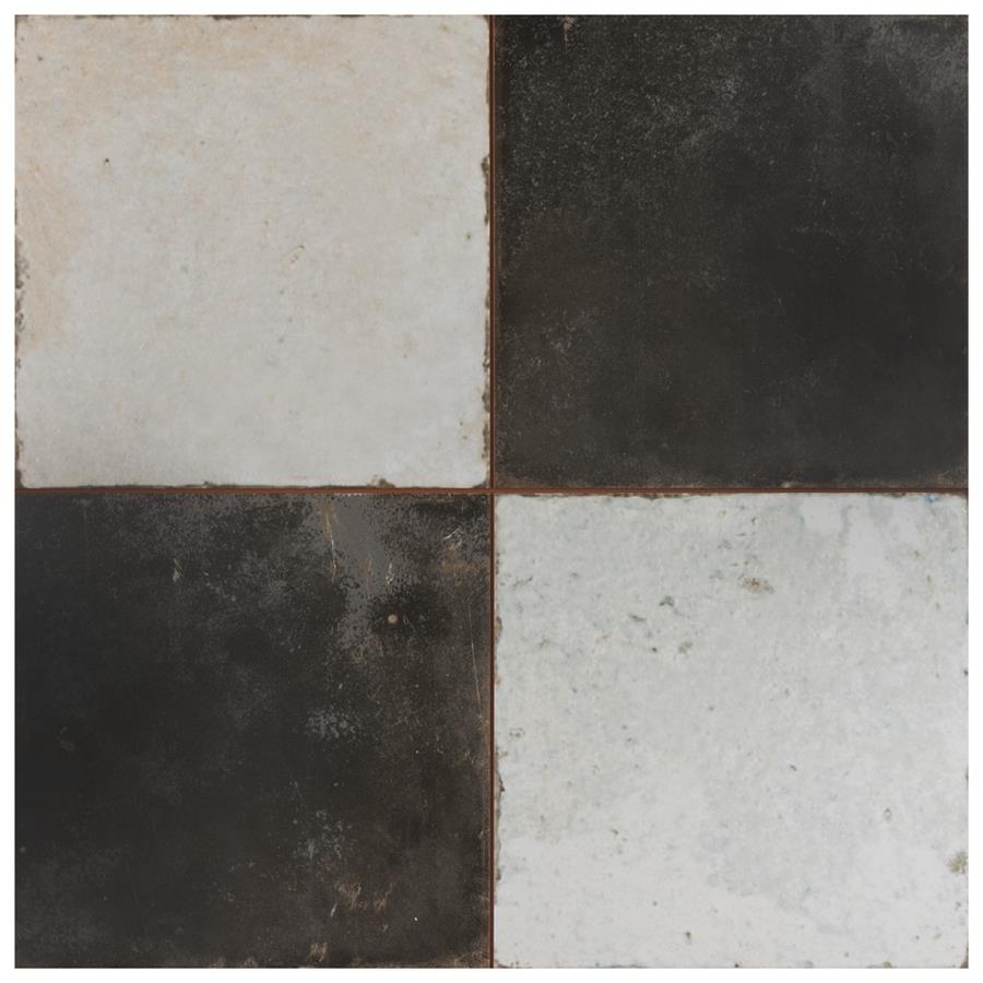 Kings Damero 17-5/8"x17-5/8" Ceramic F/W Tile