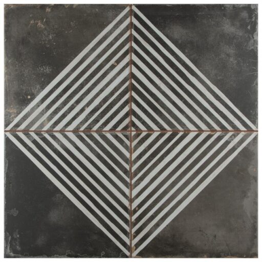 Kings Rombos 17-5/8"x17-5/8" Ceramic F/W Tile