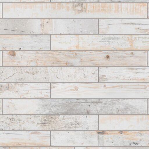 Melvin White 2-7/8"x26-1/2" Porcelain F/W Tile