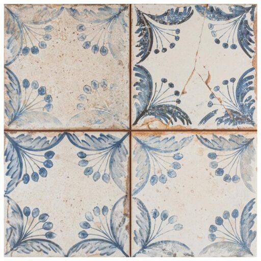 Oldker 13"x13" Ceramic F/W Tile