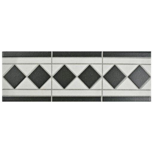 Vanity Blanco 4-1/4"x13" Porcelain Listello F/W Trim C.HV-12