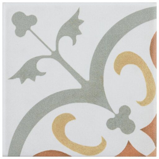 Revival Mini Memory 4"x4" Ceramic Floor/Wall Tile