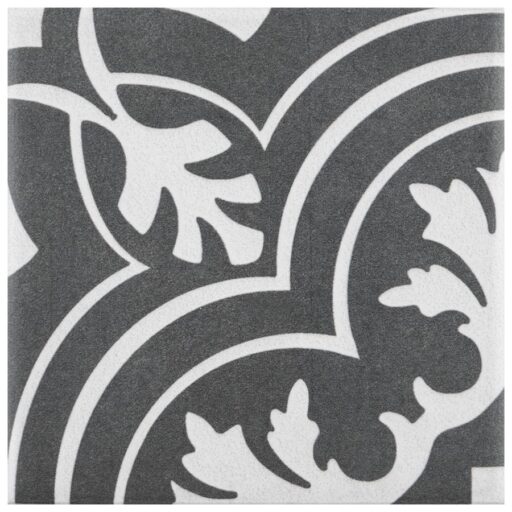 Twenties Mini Classic 4"x4" Ceramic Floor/Wall Tile