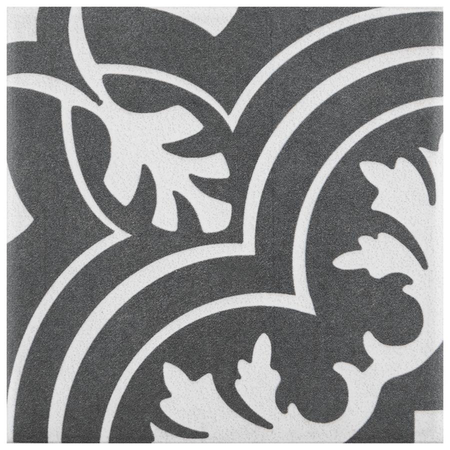 Twenties Mini Classic 4"x4" Ceramic Floor/Wall Tile