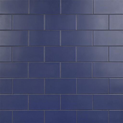 Projectos Royal Blue 3-7/8" x 7-3/4" Ceramic F/W Tile