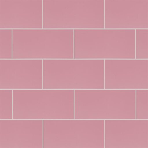 Projectos Blush Pink 3-7/8" x 7-3/4" Ceramic F/W Tile