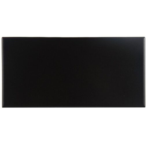 Projectos Black 3-7/8"x7-3/4" Ceramic F/W Tile