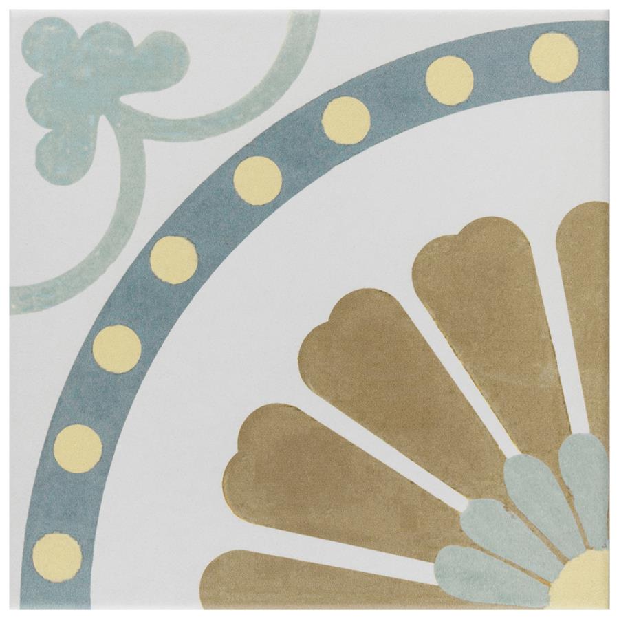 Revival Ring 7-3/4"x7-3/4" Ceramic F/W Tile