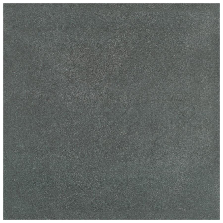 Twenties Black 7-3/4"x7-3/4" Ceramic F/W Tile
