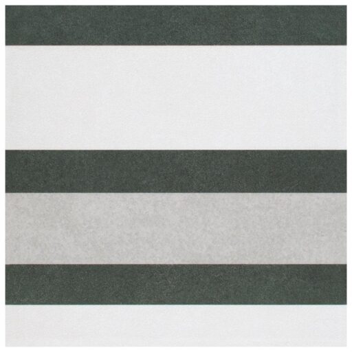 Twenties Frame 7-3/4"x7-3/4" Ceramic F/W Tile
