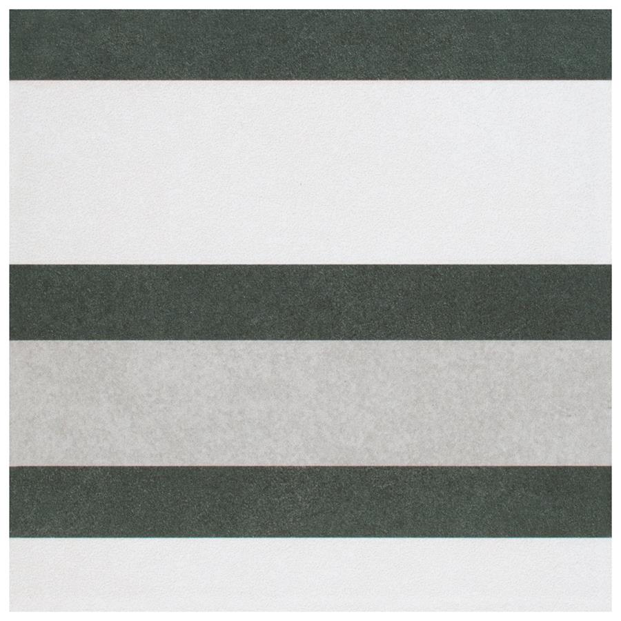 Twenties Frame 7-3/4"x7-3/4" Ceramic F/W Tile