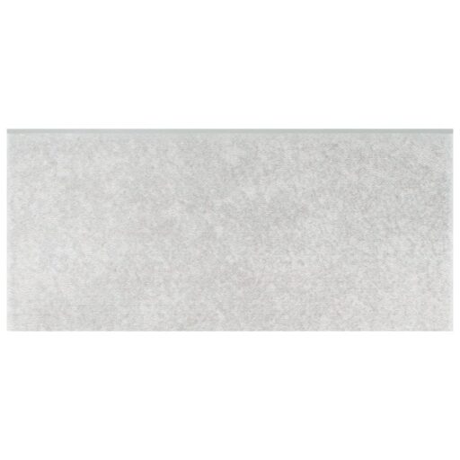 Twenties Grey 3-1/2"x7-3/4" Ceramic Bullnose F/W Trim