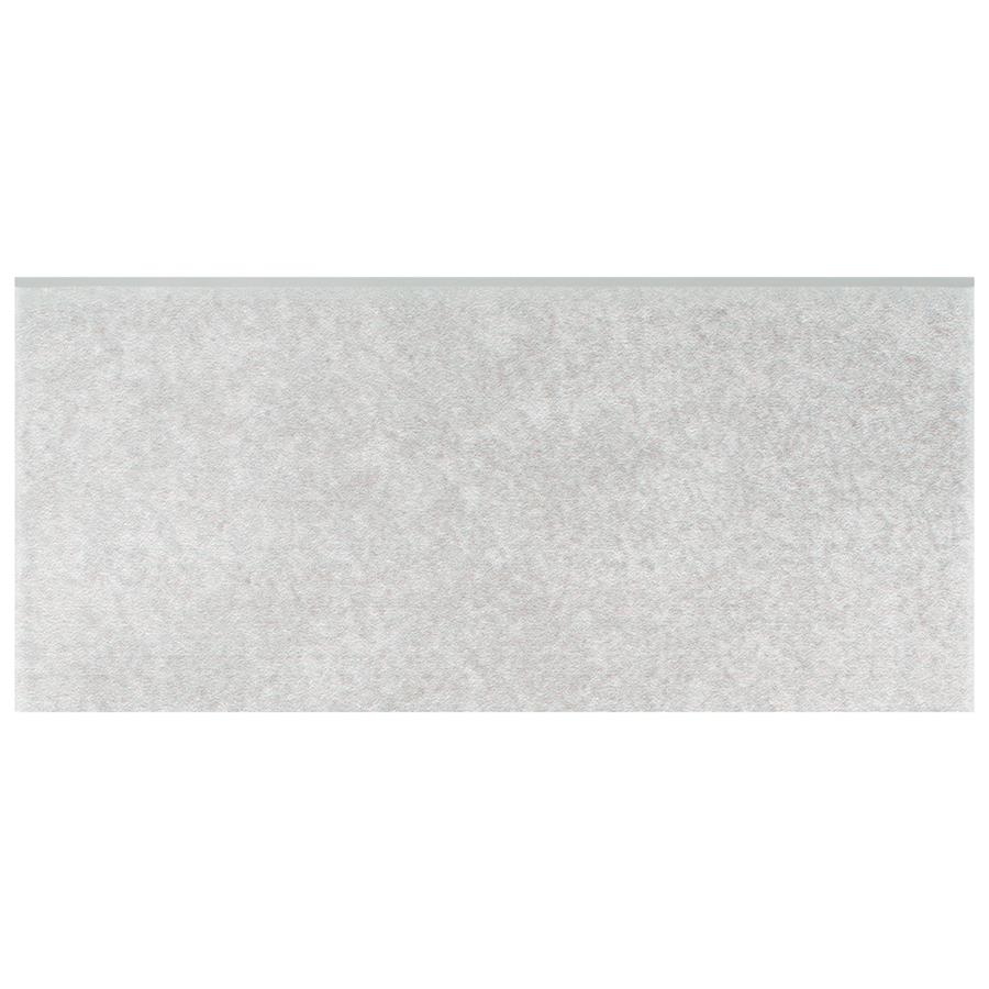 Twenties Grey 3-1/2"x7-3/4" Ceramic Bullnose F/W Trim
