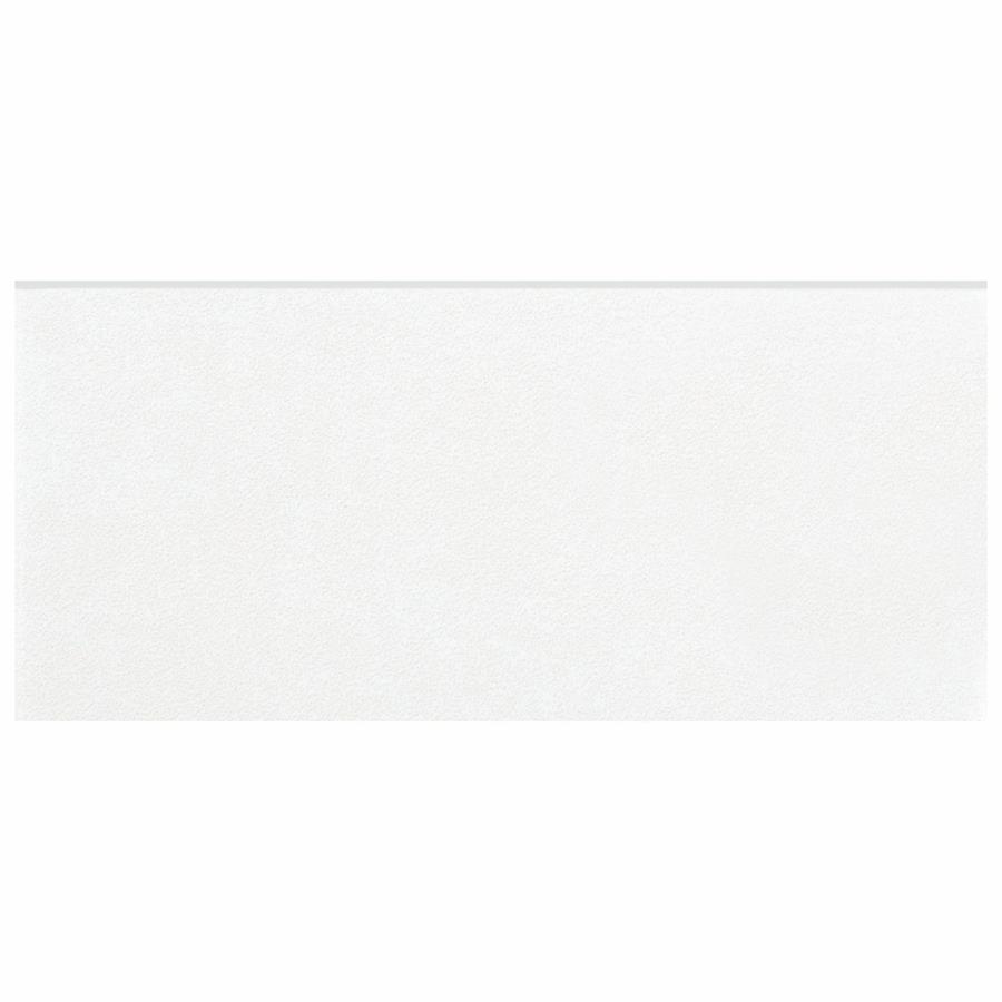 Twenties White 3-1/2"x7-3/4" Ceramic Bullnose F/W Trim
