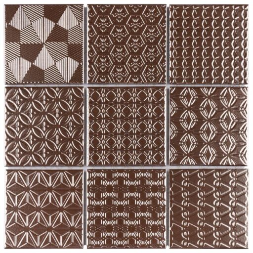 Spirit Copper 11-5/8"x11-5/8" Porcelain Mos