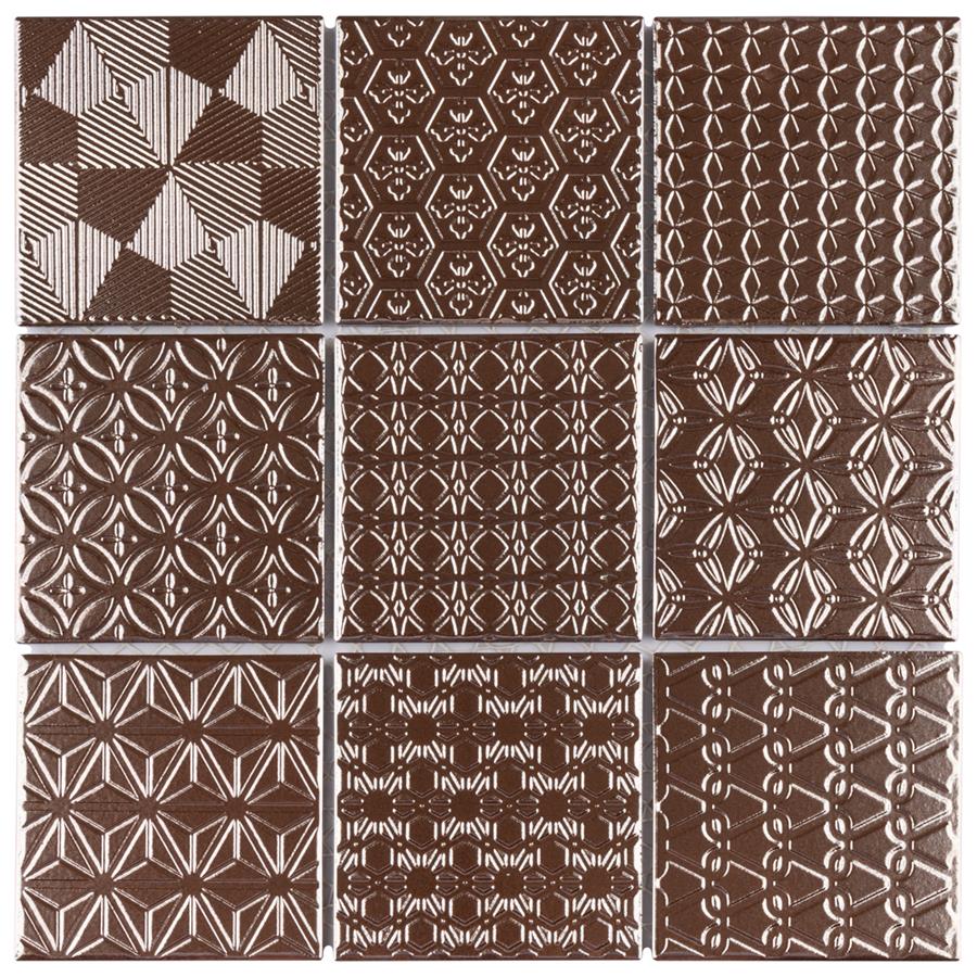 Spirit Copper 11-5/8"x11-5/8" Porcelain Mos