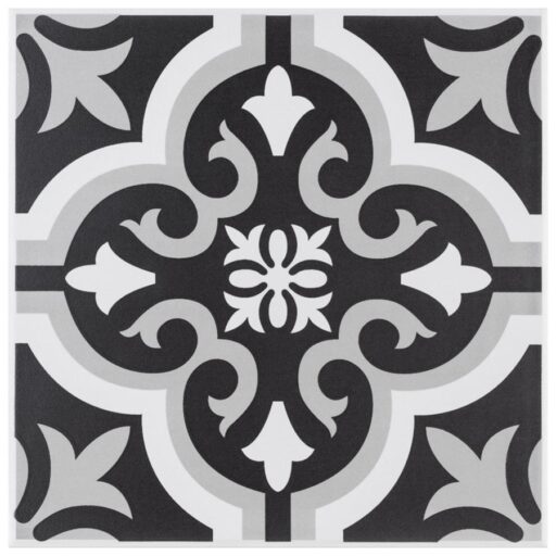 Braga Classic II 7 3/4" x 7 3/4" Ceramic F/W Tile