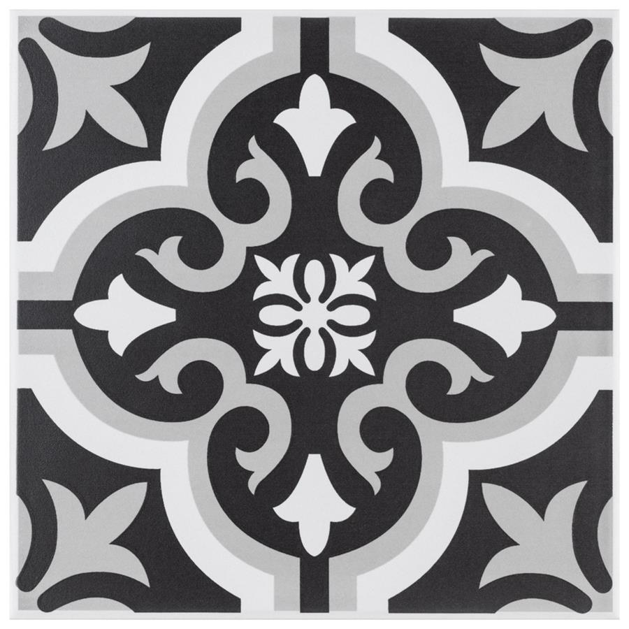 Braga Classic II 7 3/4" x 7 3/4" Ceramic F/W Tile