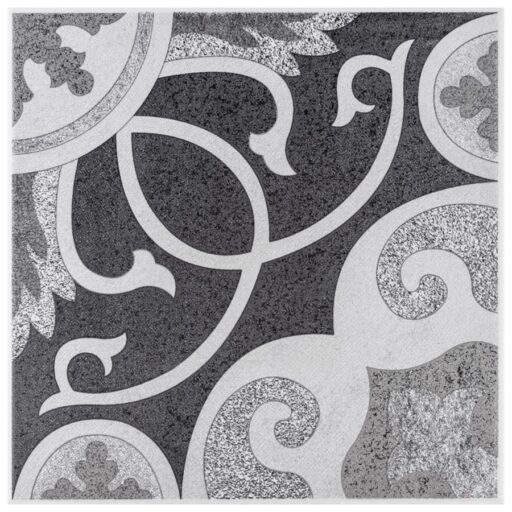 Leven Grey 7-3/4"x7-3/4" Ceramic F/W Tile