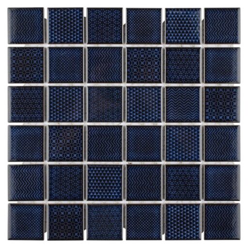Celadon Royal 11-5/8" x 11-5/8" Porcelain Mosaic
