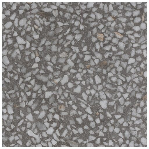 Farnese Amalfi Grafito 11-1/2"x11-1/2" Porcelain F/W Tile