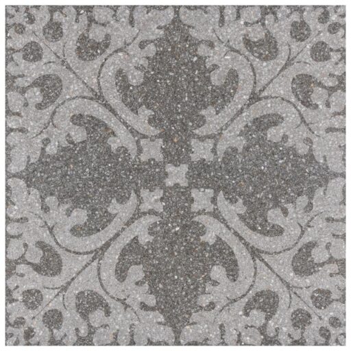 Farnese Molise Grafito 11-1/2"x11-1/2" Porcelain F/W Tile