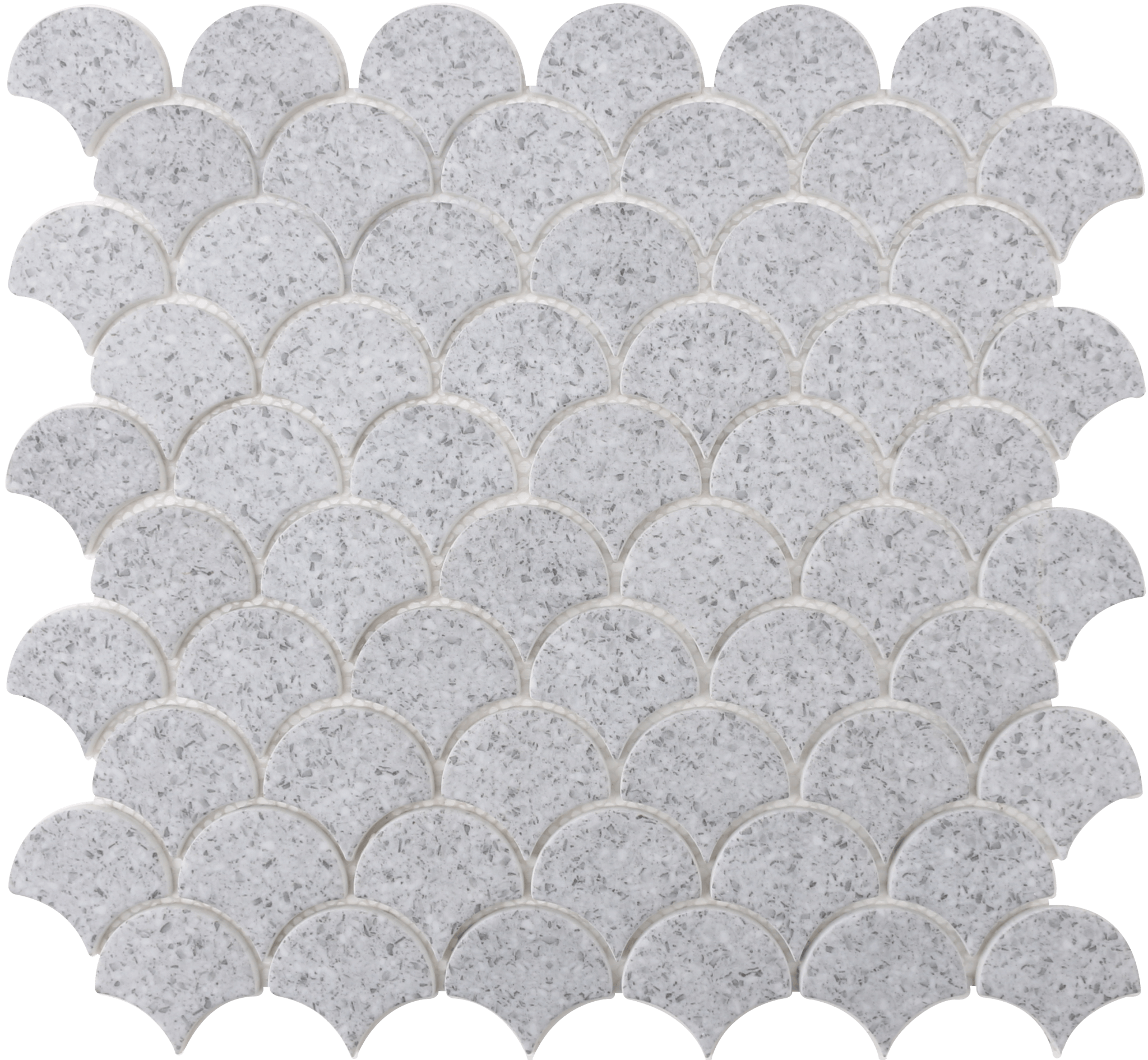 Nero Marquina Hexagon 12X13 Mosaic