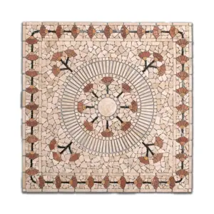 Flower Medallion 40"