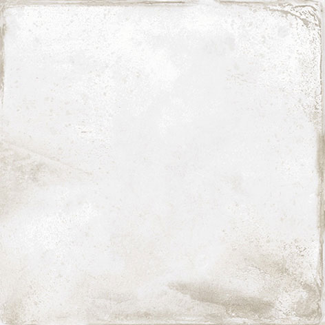 Nacre White Geometric Calm