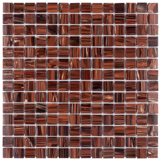 Coppa Auburn 12"x12" Glass Mos