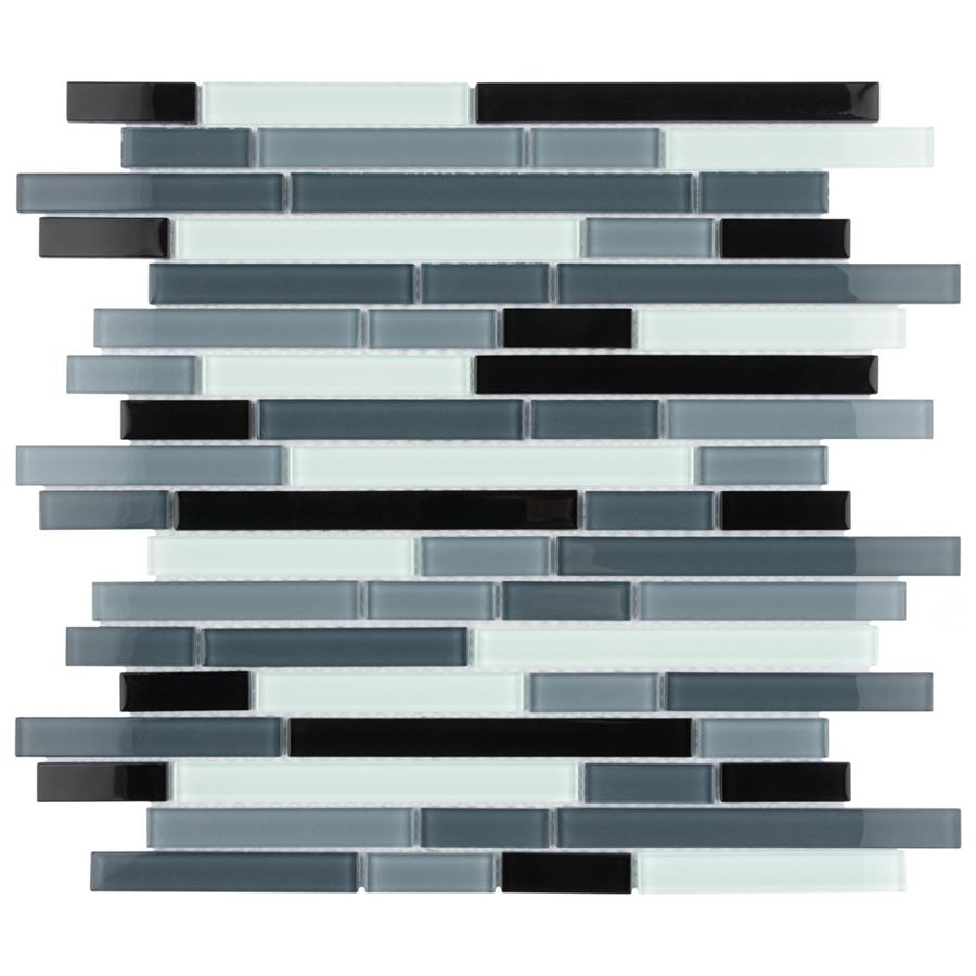 Spectrum Piano Mariana 11-3/4"x11-7/8" Glass Mosaic
