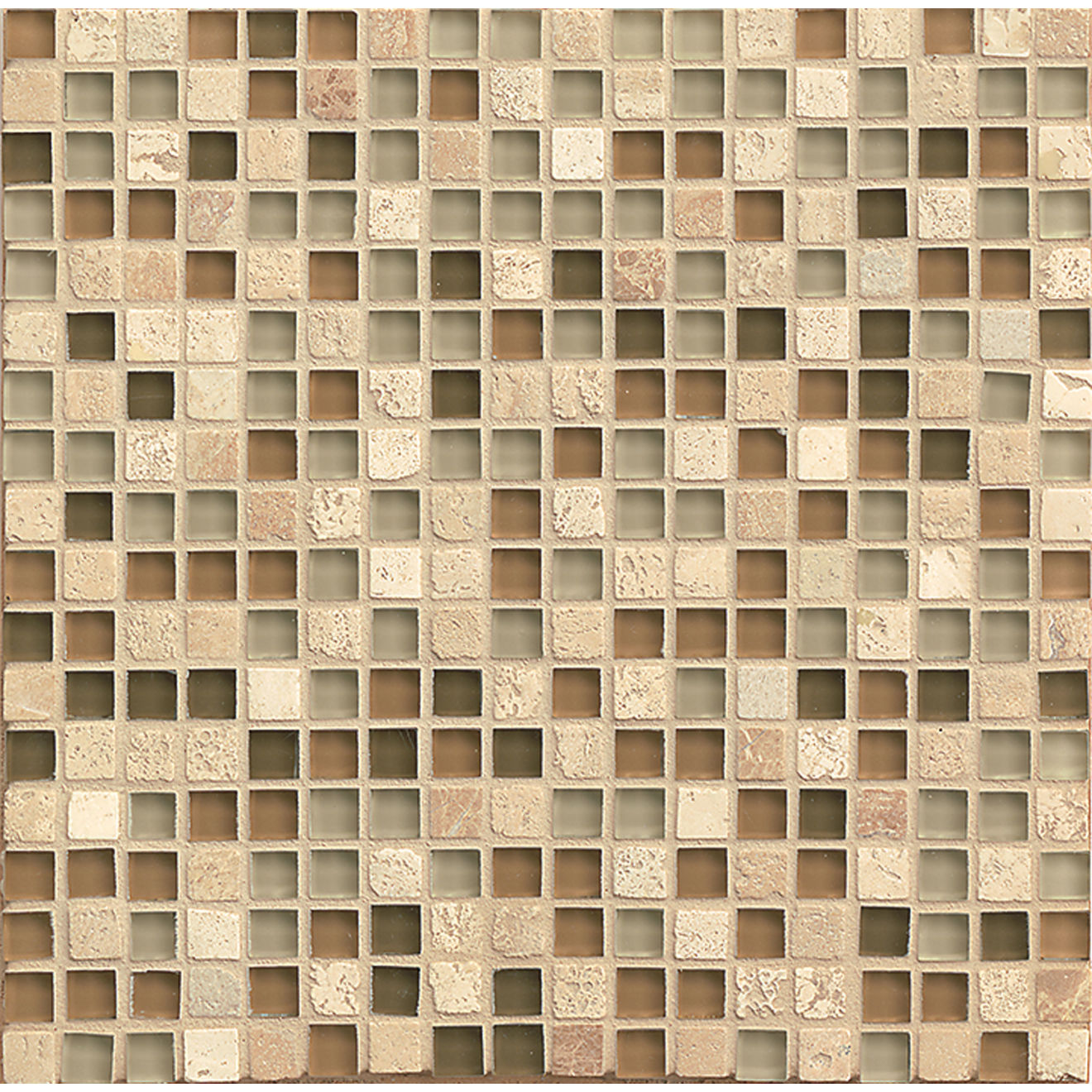Eclipse 5/8" x 5/8" Wall Mosaic in Allure