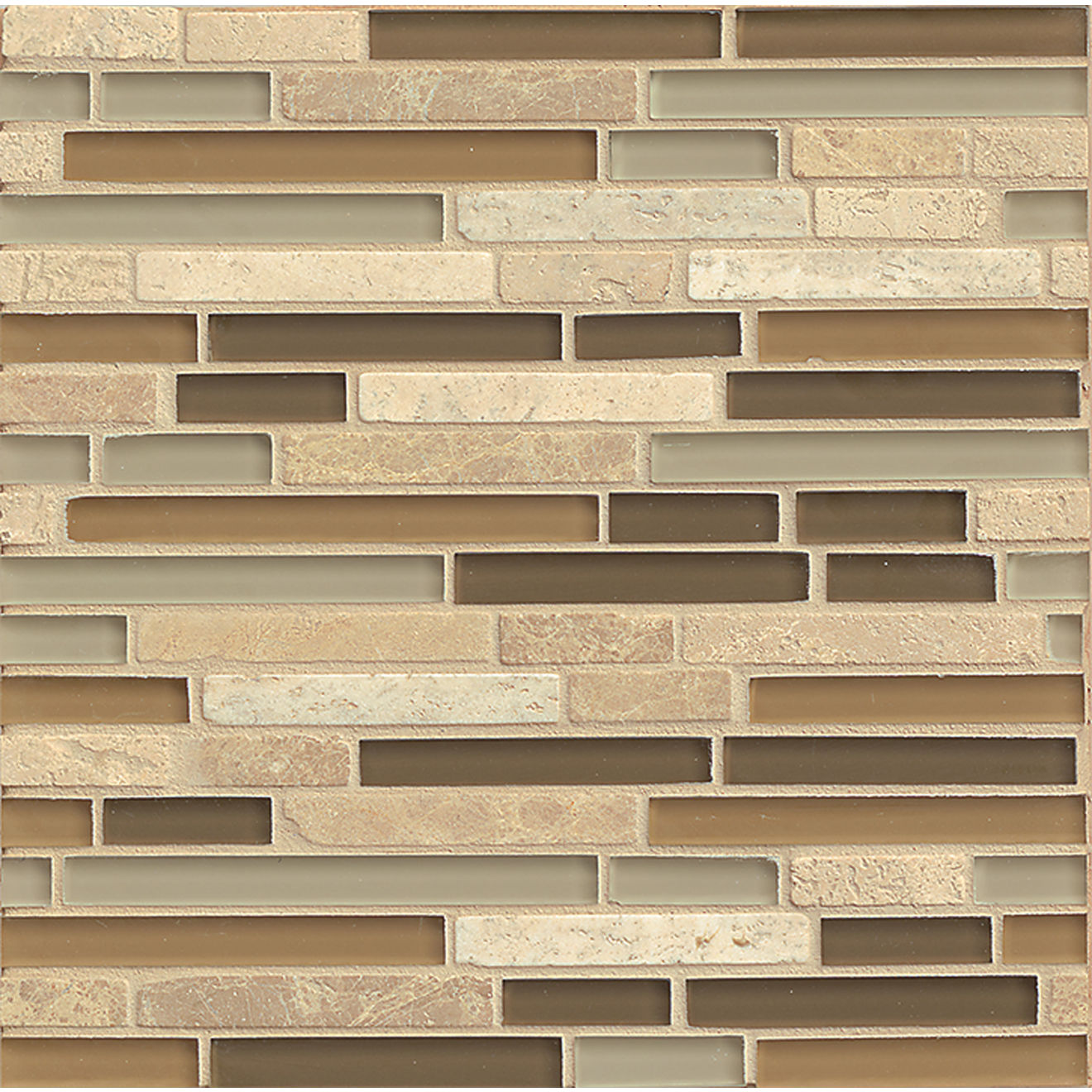 Eclipse Wall Mosaic in Allure