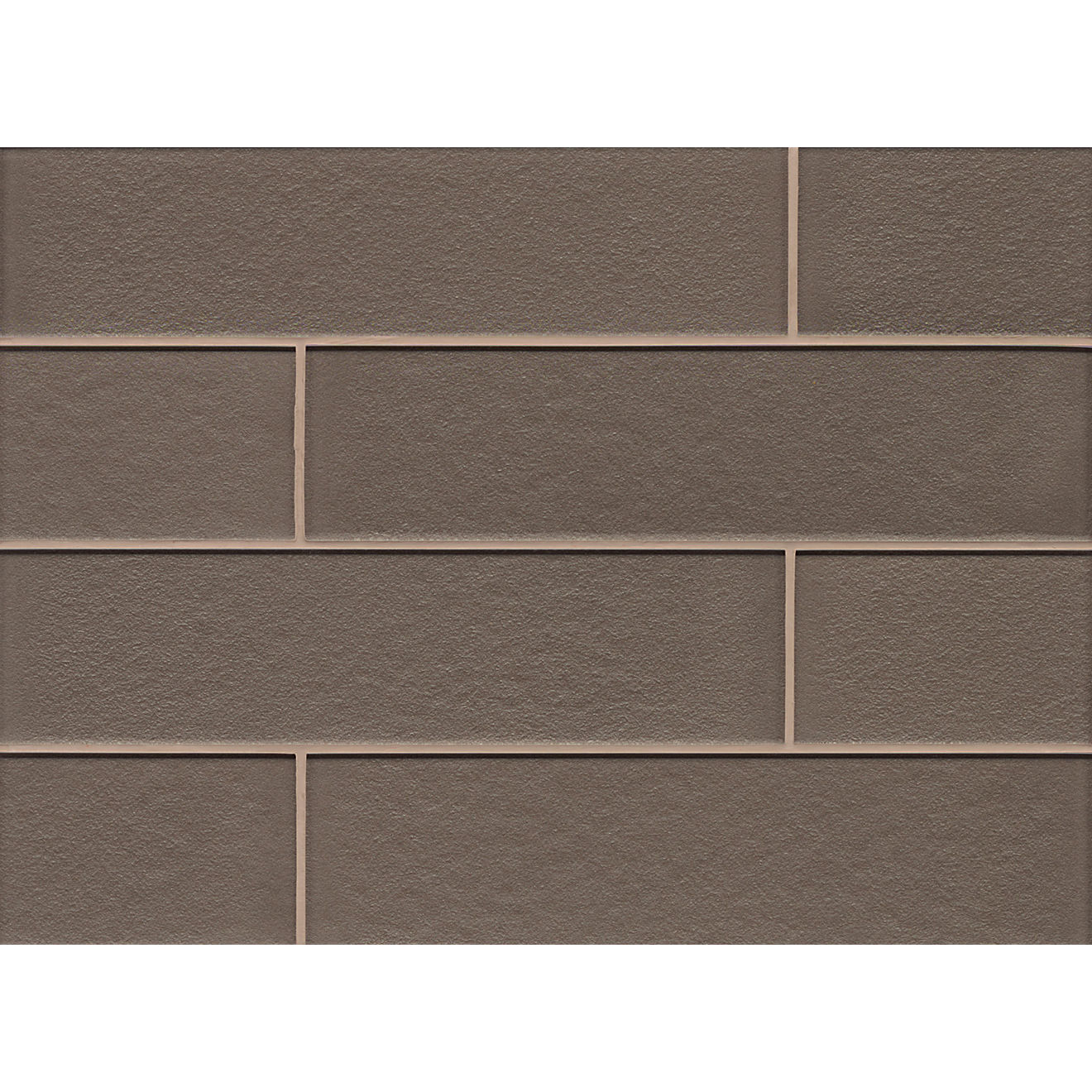 Manhattan 4" x 16" Wall Tile in Ash