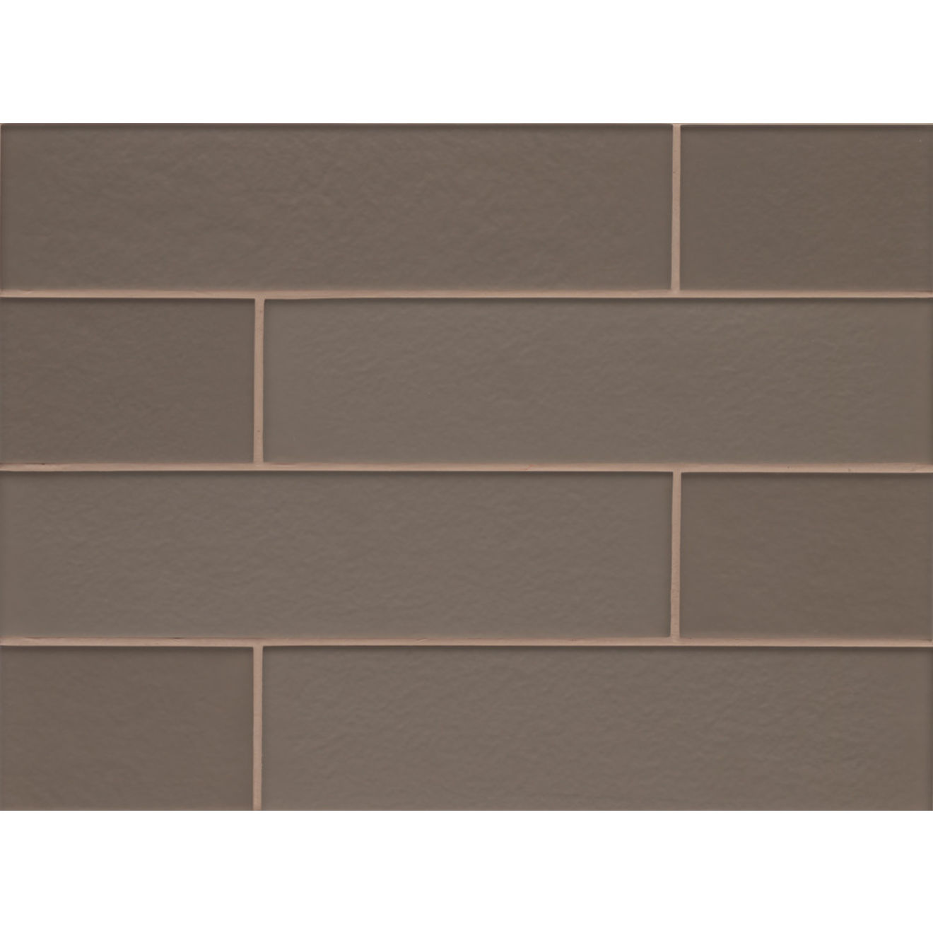 Manhattan 4" x 16" Wall Tile in Ash