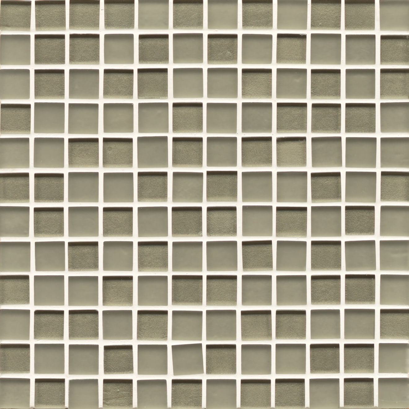 Manhattan 1" x 1" Wall Mosaic in Mint
