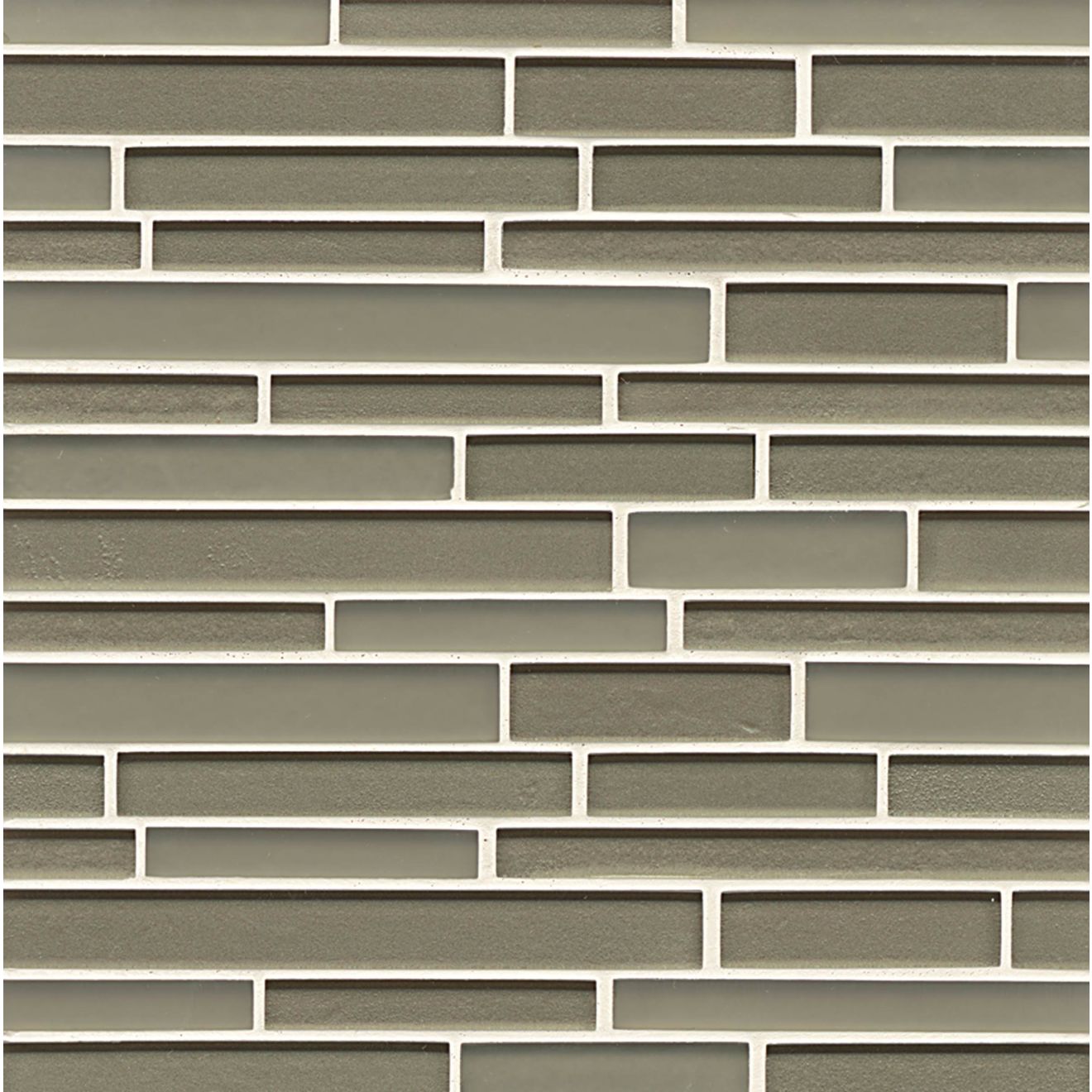 Manhattan Wall Mosaic in Mint