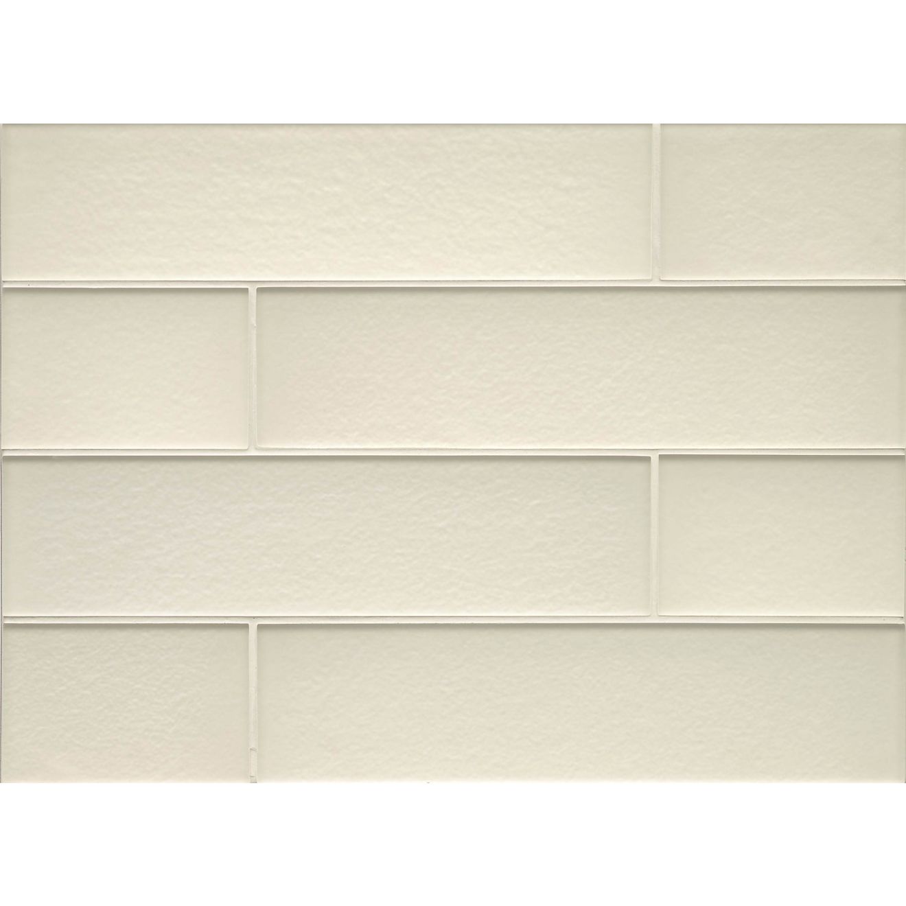Manhattan 4" x 16" Wall Tile in Pearl