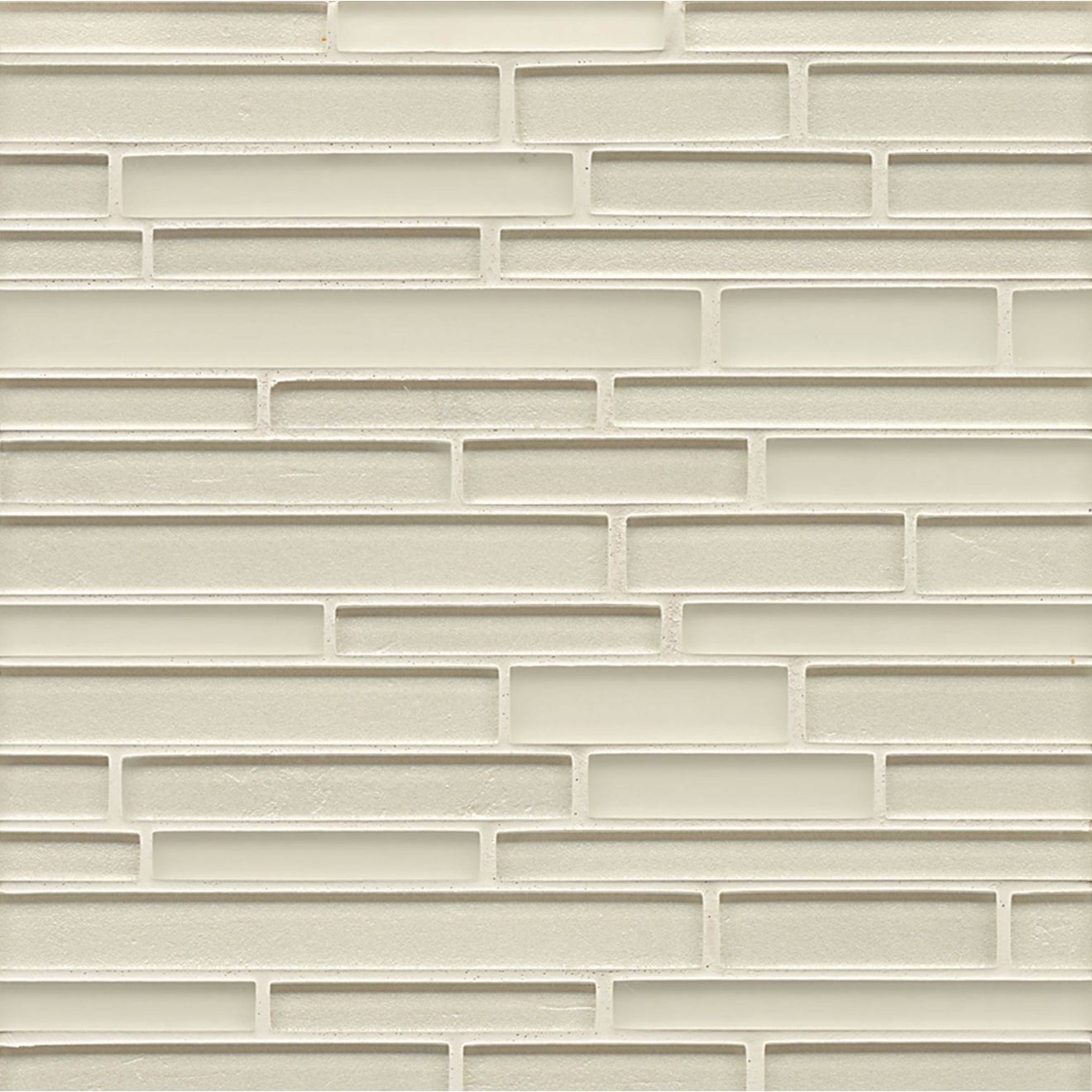 Manhattan Wall Mosaic in Pearl