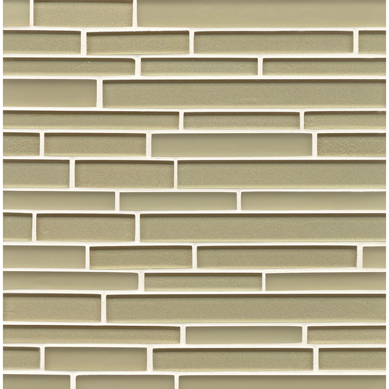 Manhattan Wall Mosaic in Pistachio