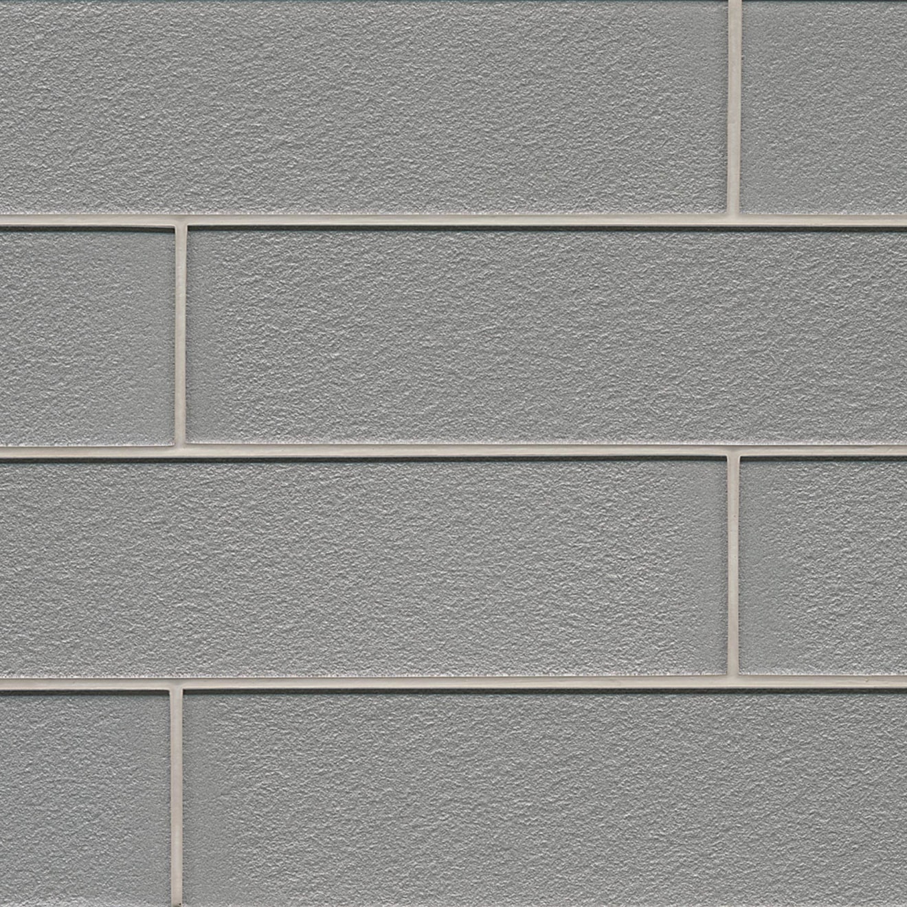 Manhattan 4" x 16" Wall Tile in Platinum