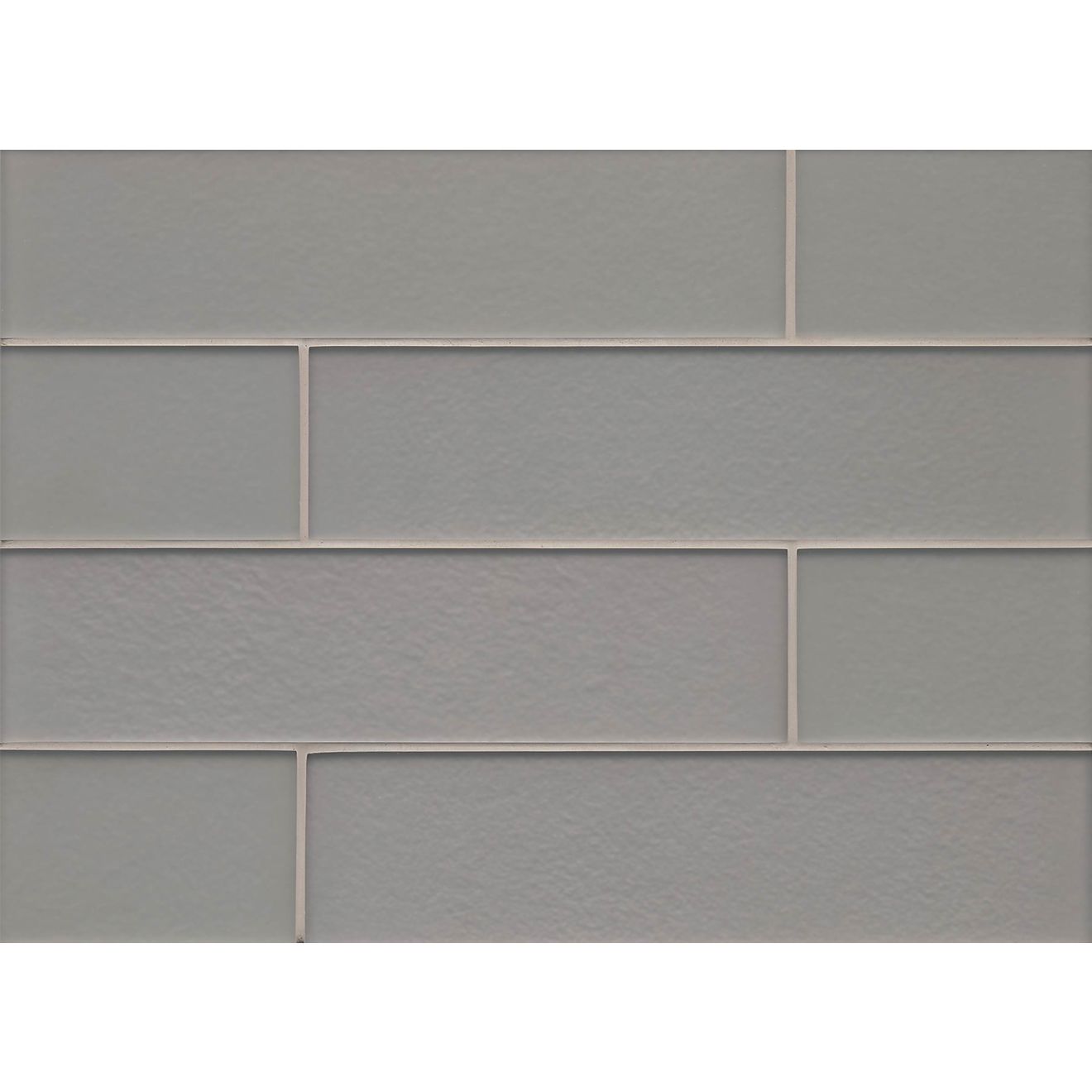 Manhattan 4" x 16" Wall Tile in Platinum