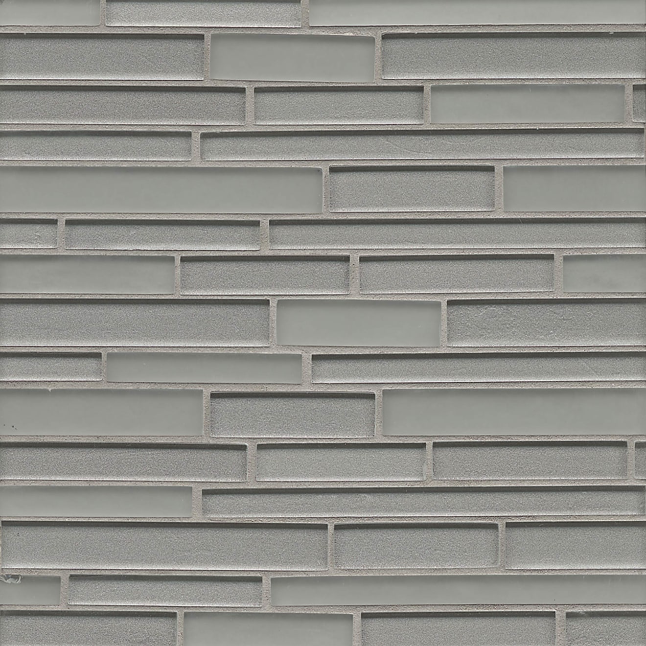Manhattan Wall Mosaic in Platinum