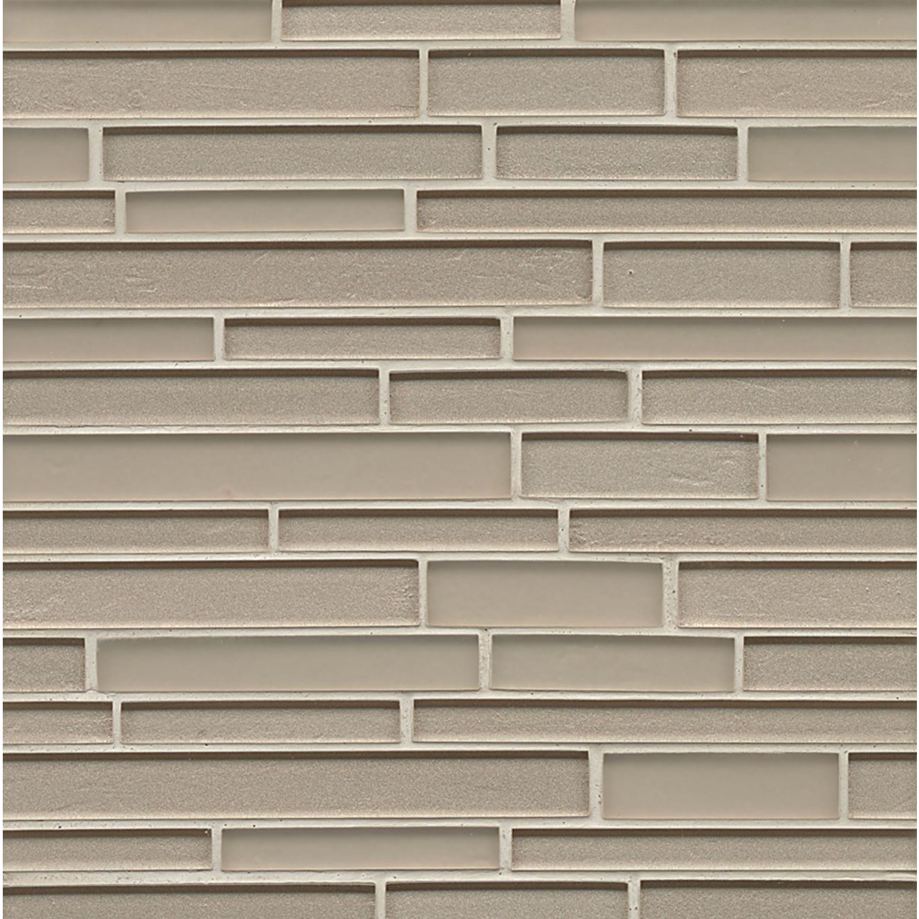 Manhattan Wall Mosaic in Silk