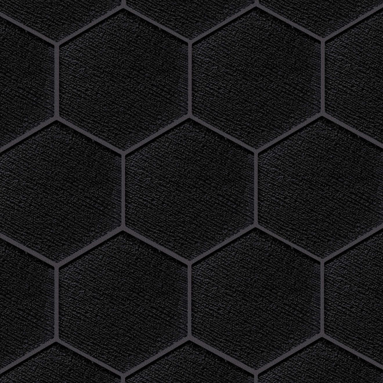 Verve 4-7/8" x 5-5/8" Wall Mosaic in After Dark