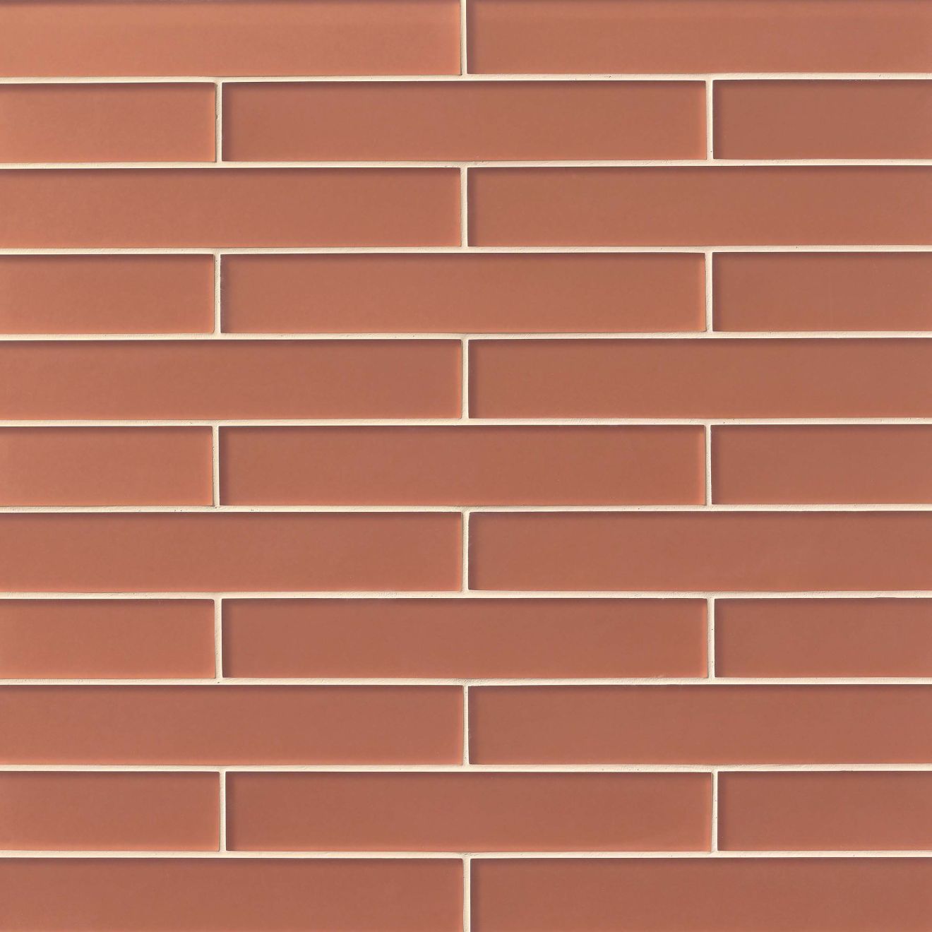 Verve 2" x 11.75" Wall Tile in Coral Spice