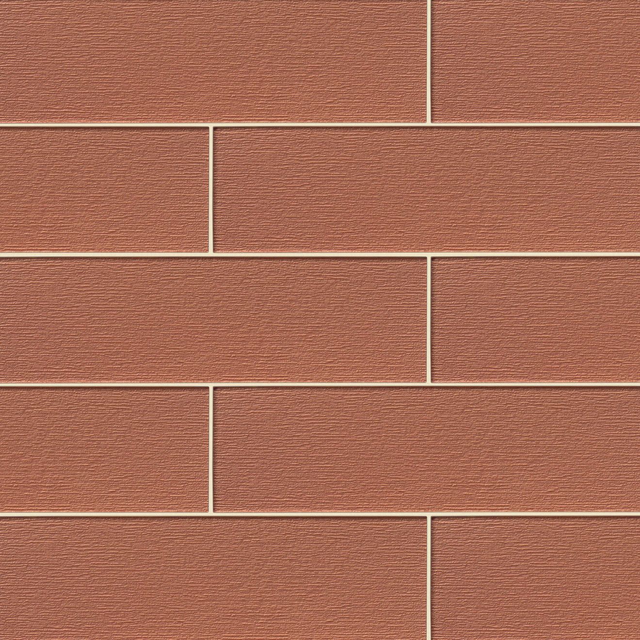 Verve 6" x 20" Wall Tile in Coral Spice