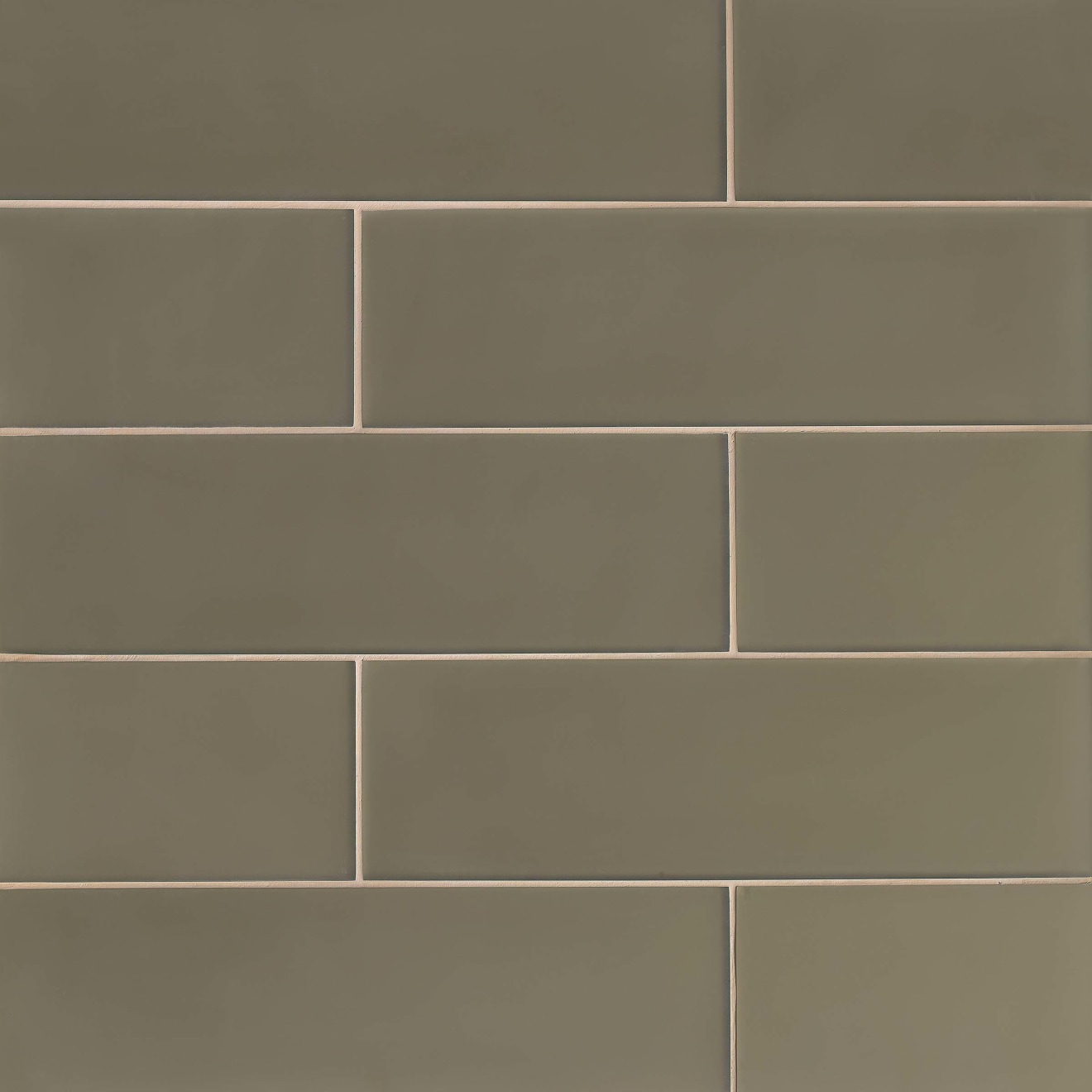 Verve 6" x 20" Wall Tile in Golden Glimmer