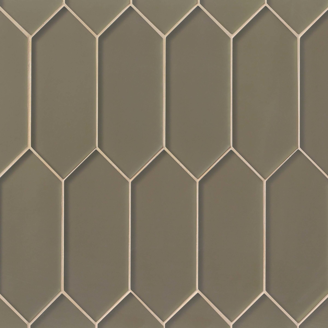 Verve Wall Mosaic in Golden Glimmer
