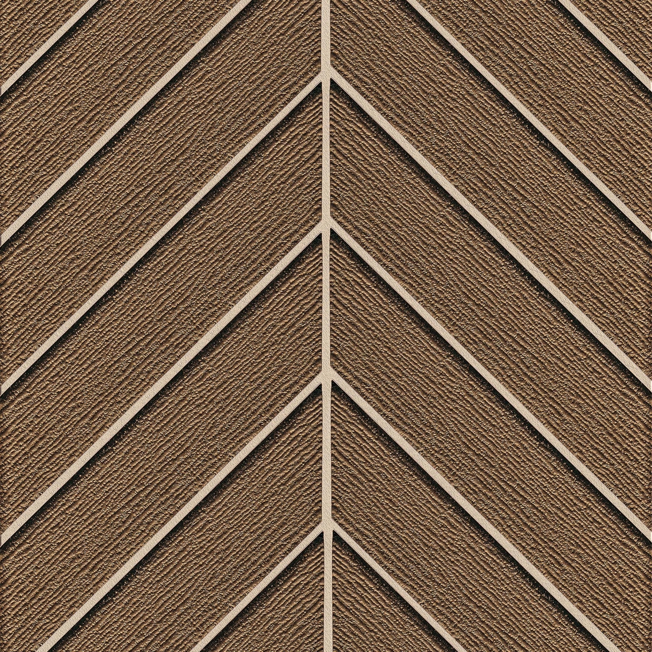 Verve Wall Mosaic in Gold Rush